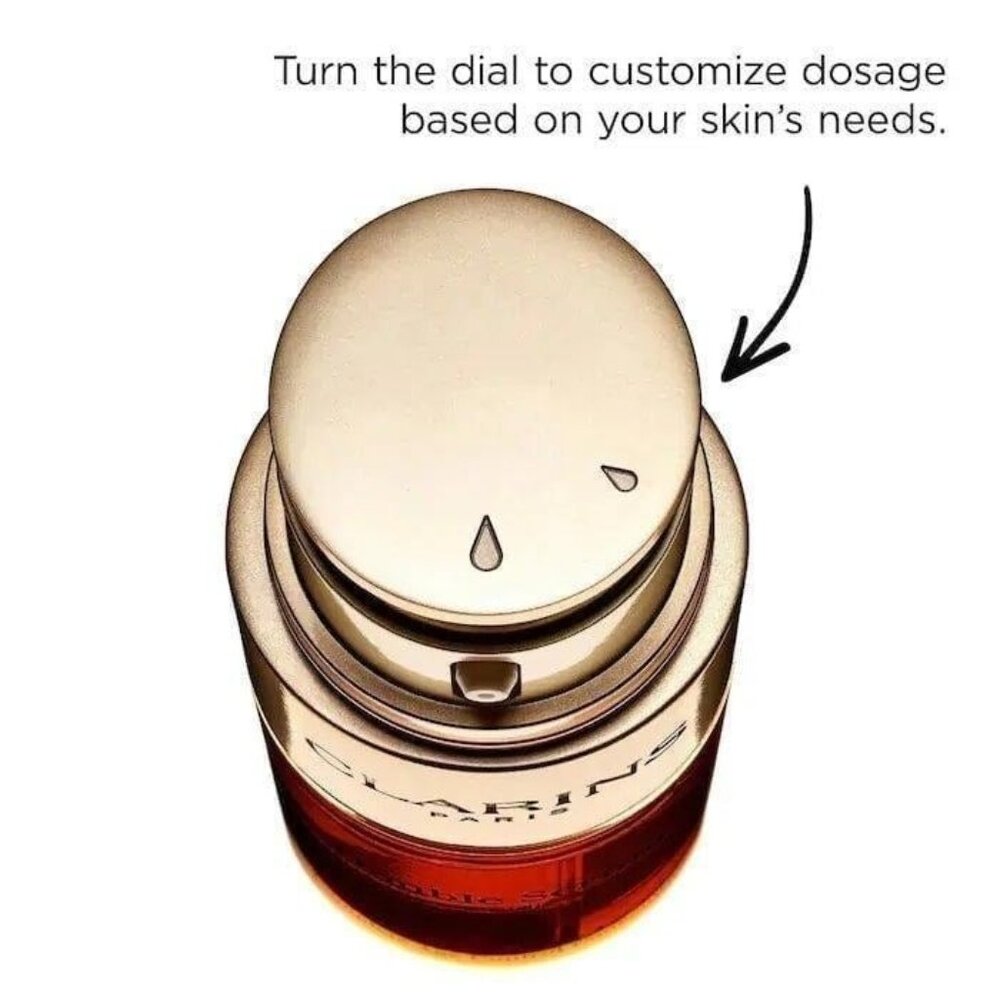 2 PACKS Clarins Double Serum 50ml NEW - Picture 6 of 6